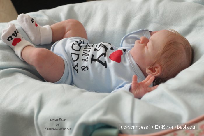 Утро в деревне! Кукла реборн Женя Екатерины Метлиной