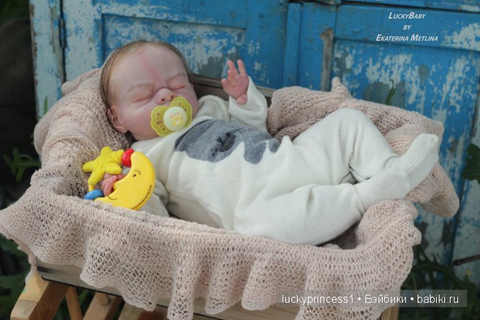 Утро в деревне! Кукла реборн Женя Екатерины Метлиной
