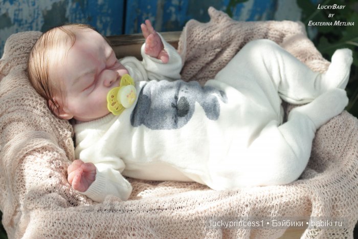 Утро в деревне! Кукла реборн Женя Екатерины Метлиной