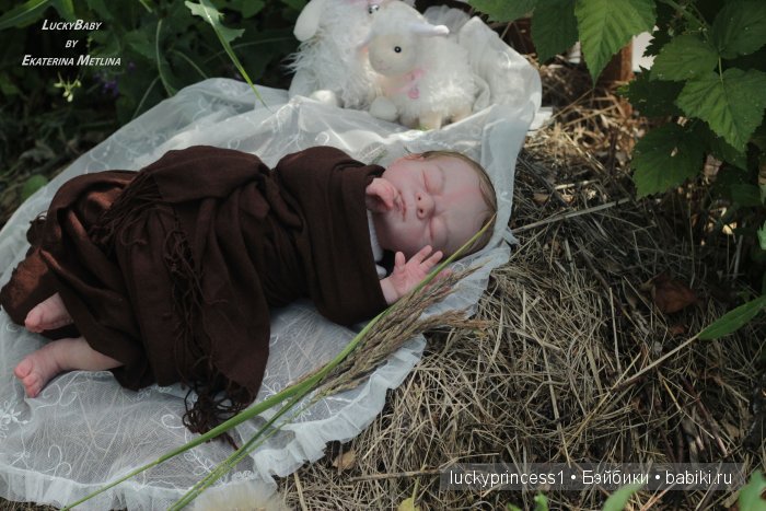 Утро в деревне! Кукла реборн Женя Екатерины Метлиной