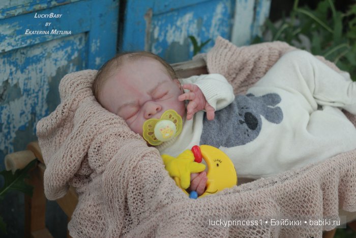 Утро в деревне! Кукла реборн Женя Екатерины Метлиной