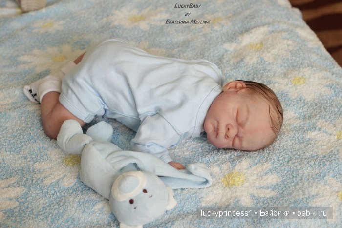 Утро в деревне! Кукла реборн Женя Екатерины Метлиной (фото 4)