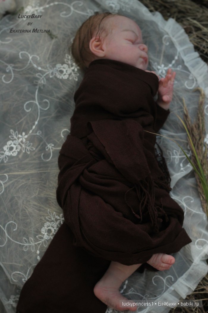 Утро в деревне! Кукла реборн Женя Екатерины Метлиной
