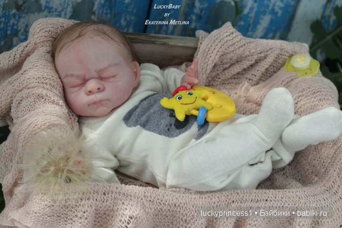 Утро в деревне! Кукла реборн Женя Екатерины Метлиной