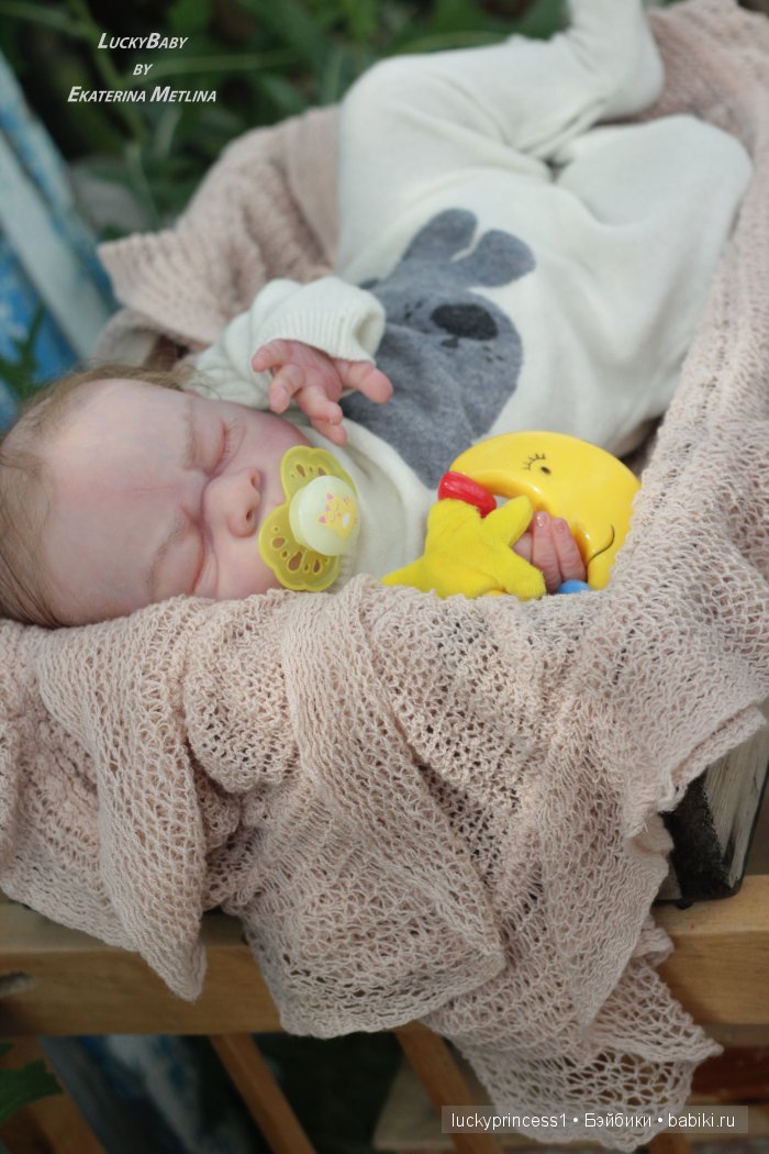 Утро в деревне! Кукла реборн Женя Екатерины Метлиной