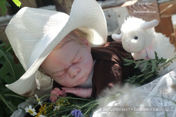 Утро в деревне! Кукла реборн Женя Екатерины Метлиной