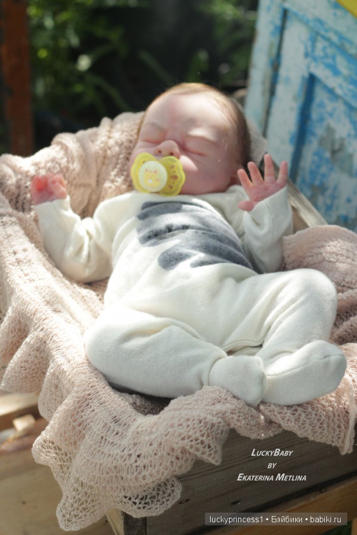 Утро в деревне! Кукла реборн Женя Екатерины Метлиной
