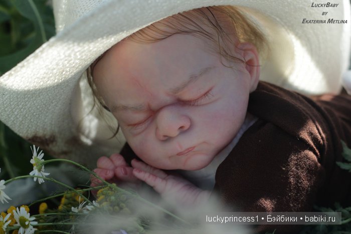 Утро в деревне! Кукла реборн Женя Екатерины Метлиной