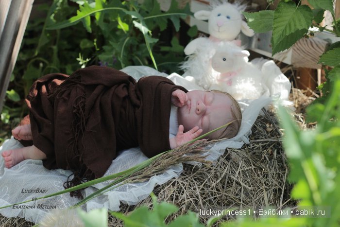 Утро в деревне! Кукла реборн Женя Екатерины Метлиной