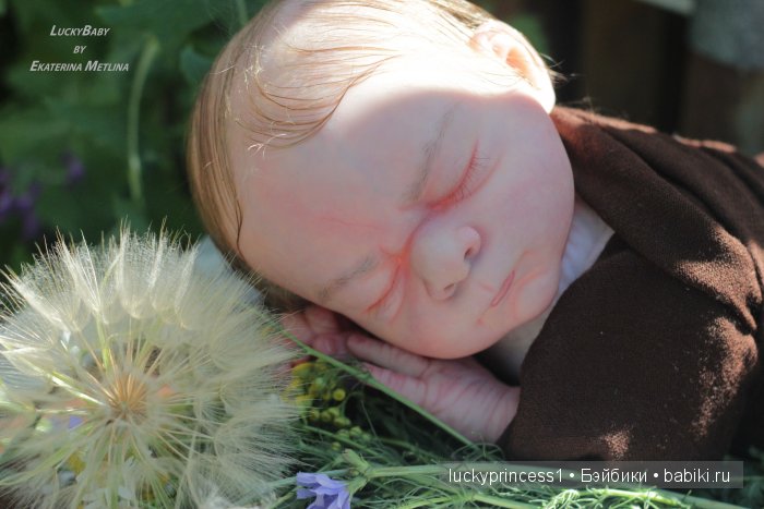 Утро в деревне! Кукла реборн Женя Екатерины Метлиной