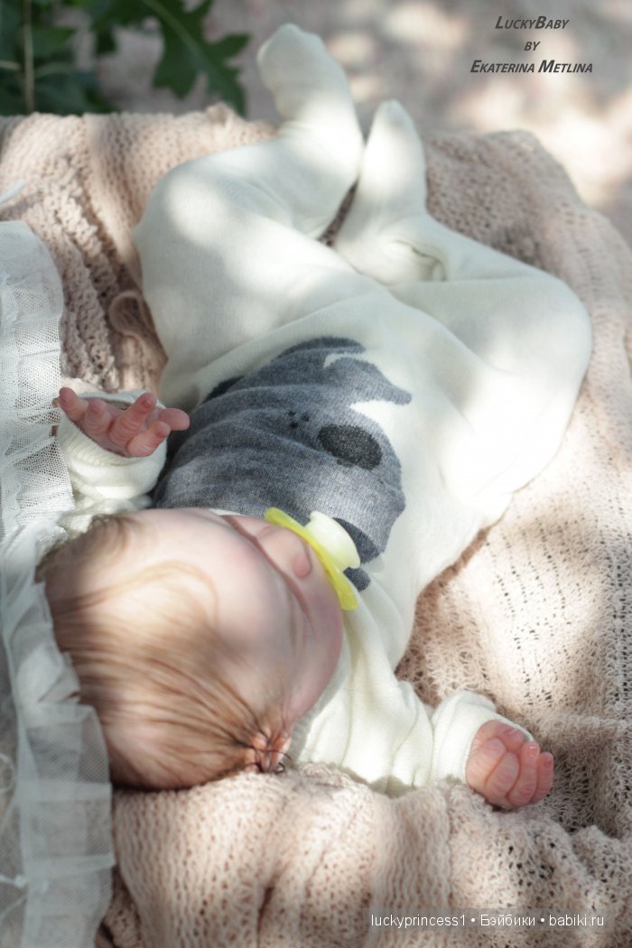 Утро в деревне! Кукла реборн Женя Екатерины Метлиной