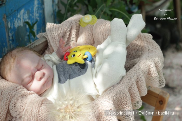 Утро в деревне! Кукла реборн Женя Екатерины Метлиной