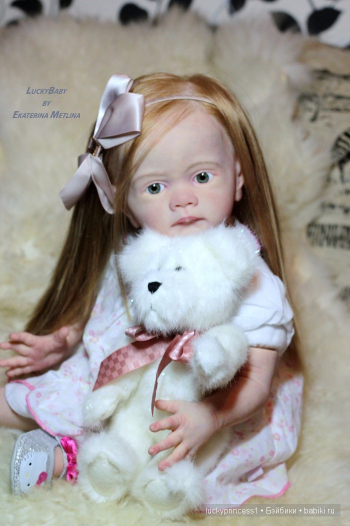 Прошу совета... Прическа куклы реборн