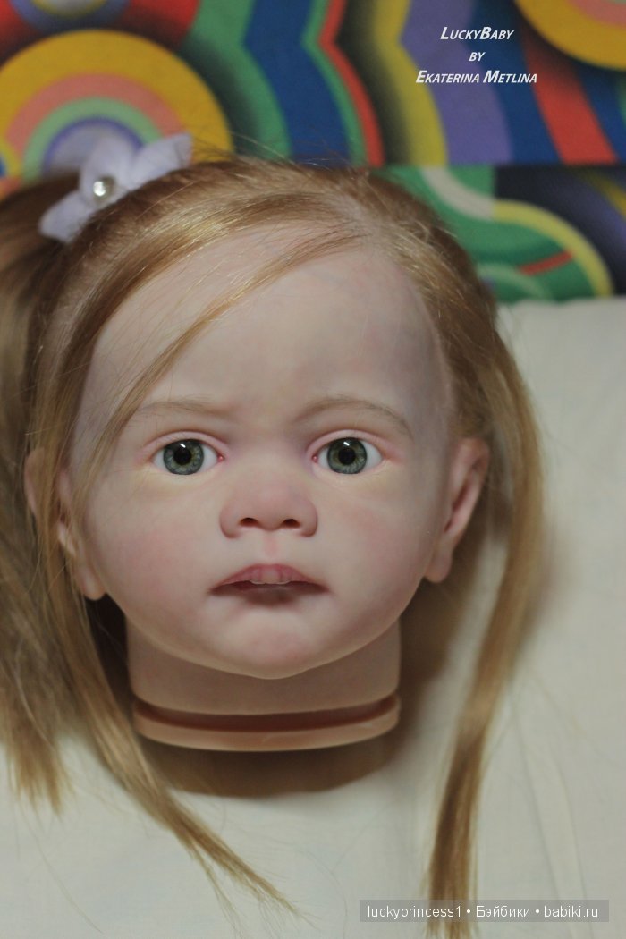 Прошу совета... Прическа куклы реборн (фото 2)
