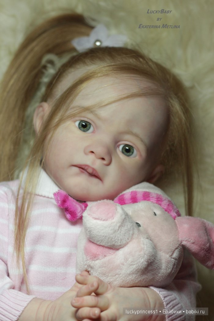 Прошу совета... Прическа куклы реборн (фото 9)