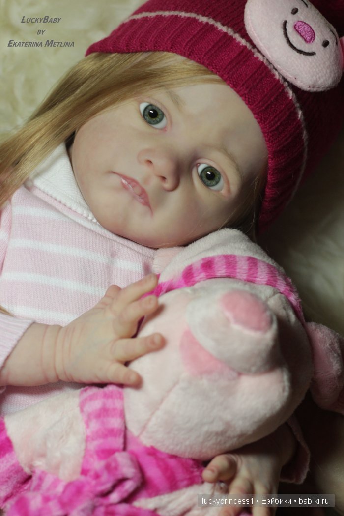 Прошу совета... Прическа куклы реборн