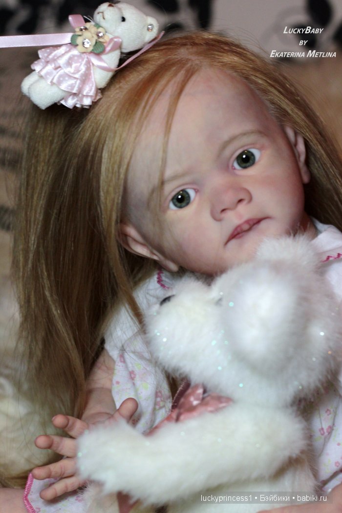 Прошу совета... Прическа куклы реборн