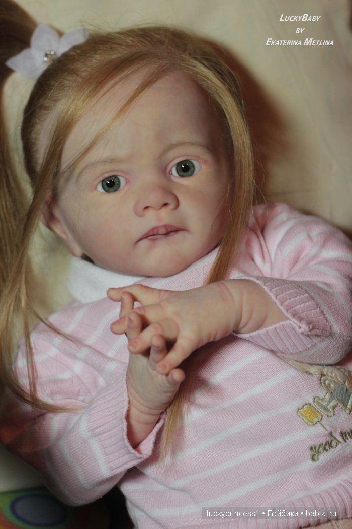 Прошу совета... Прическа куклы реборн (фото 3)