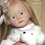 Прошу совета... Прическа куклы реборн