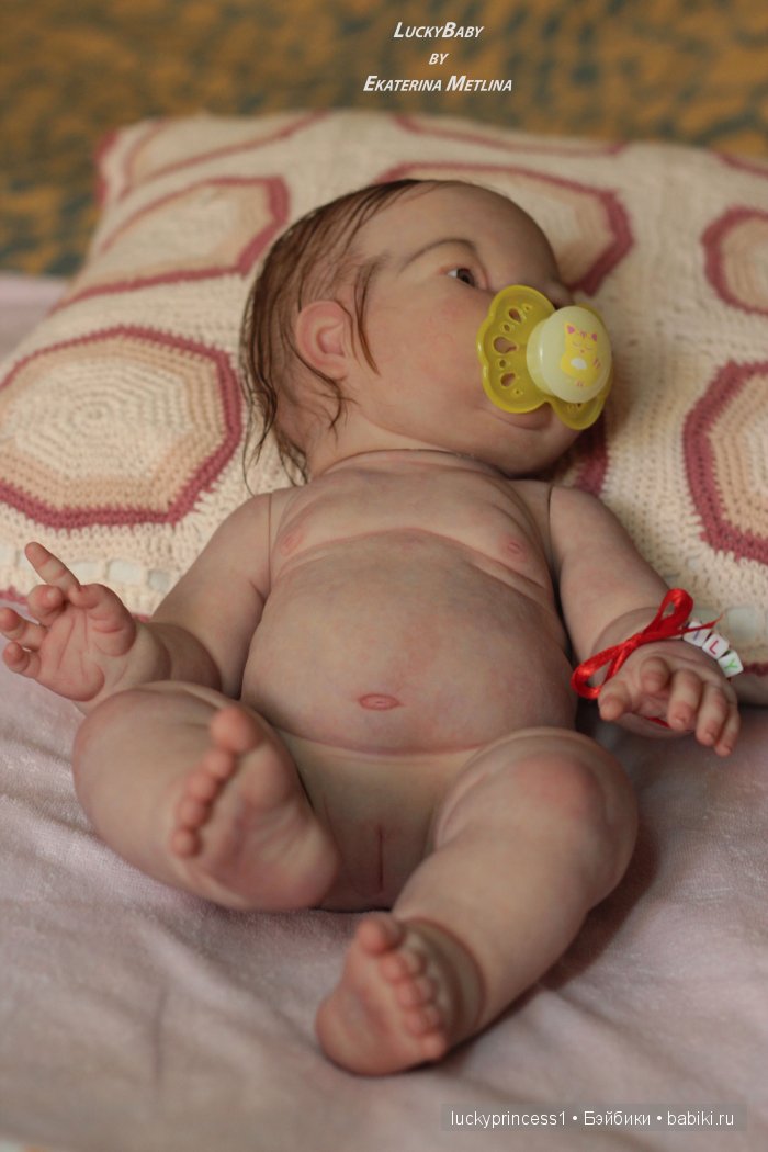 Малышка Лилишка. Кукла реборн Екатерины Метлиной