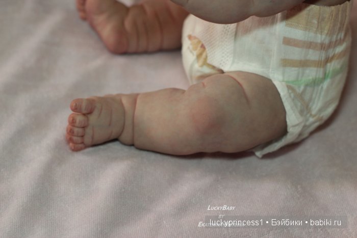 Малышка Лилишка. Кукла реборн Екатерины Метлиной