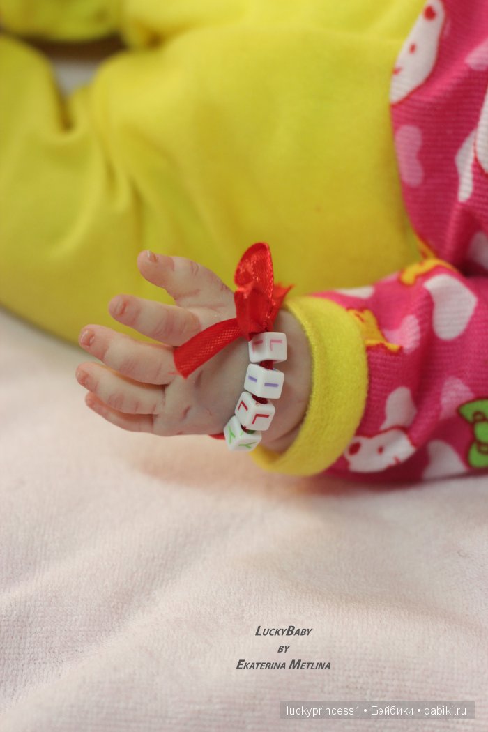 Малышка Лилишка. Кукла реборн Екатерины Метлиной (фото 7)