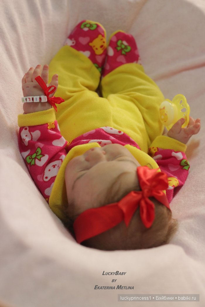 Малышка Лилишка. Кукла реборн Екатерины Метлиной (фото 6)