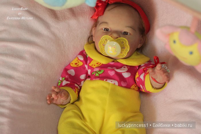 Малышка Лилишка. Кукла реборн Екатерины Метлиной (фото 5)
