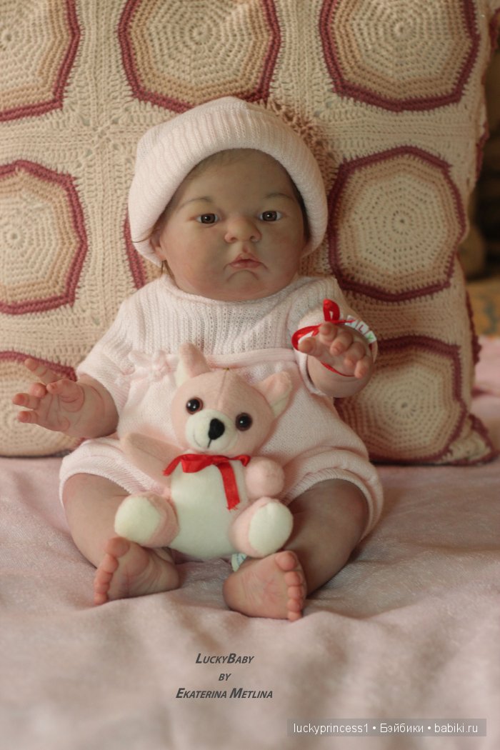 Малышка Лилишка. Кукла реборн Екатерины Метлиной