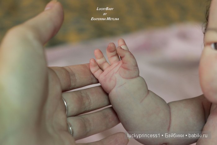 Малышка Лилишка. Кукла реборн Екатерины Метлиной