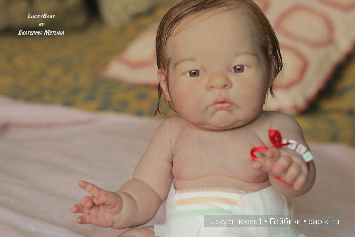 Малышка Лилишка. Кукла реборн Екатерины Метлиной
