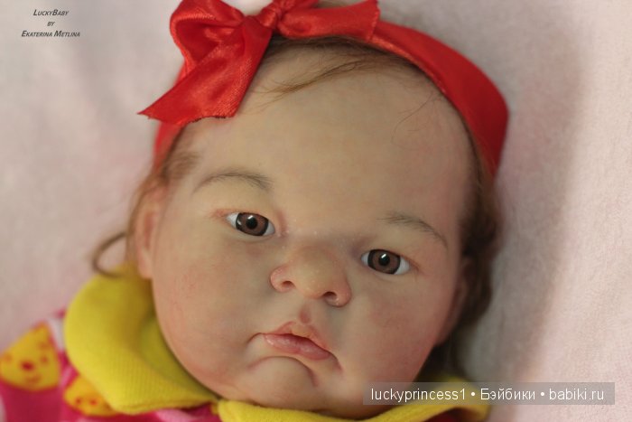 Малышка Лилишка. Кукла реборн Екатерины Метлиной