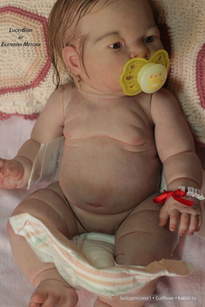 Малышка Лилишка. Кукла реборн Екатерины Метлиной