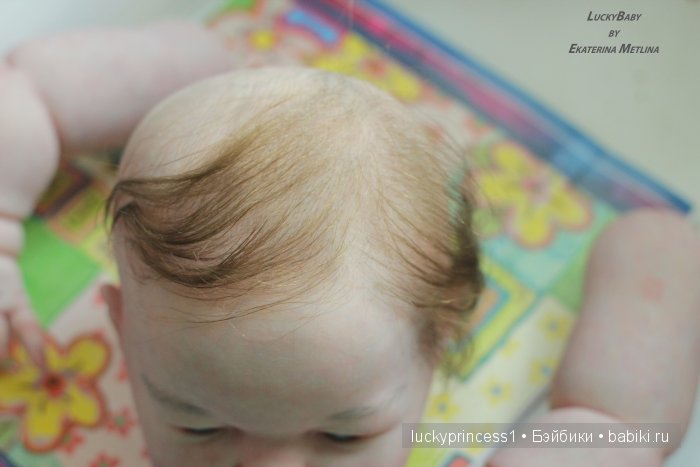 Малышка Лилишка. Кукла реборн Екатерины Метлиной