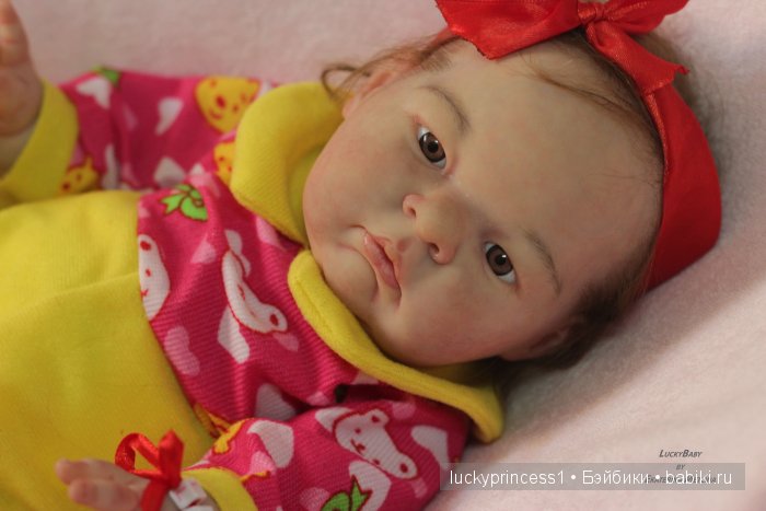 Малышка Лилишка. Кукла реборн Екатерины Метлиной (фото 10)