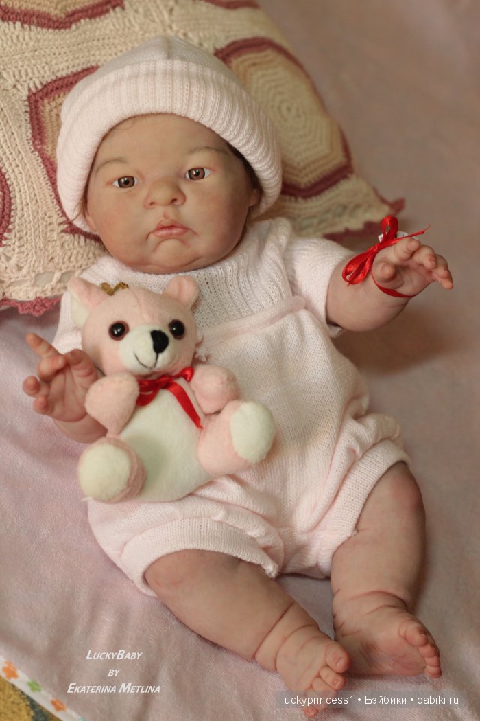 Малышка Лилишка. Кукла реборн Екатерины Метлиной