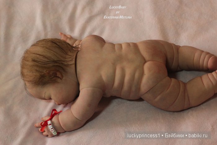 Малышка Лилишка. Кукла реборн Екатерины Метлиной
