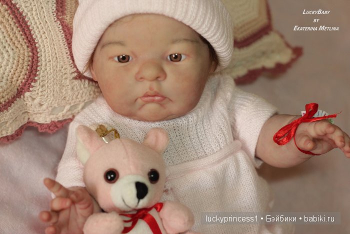 Малышка Лилишка. Кукла реборн Екатерины Метлиной