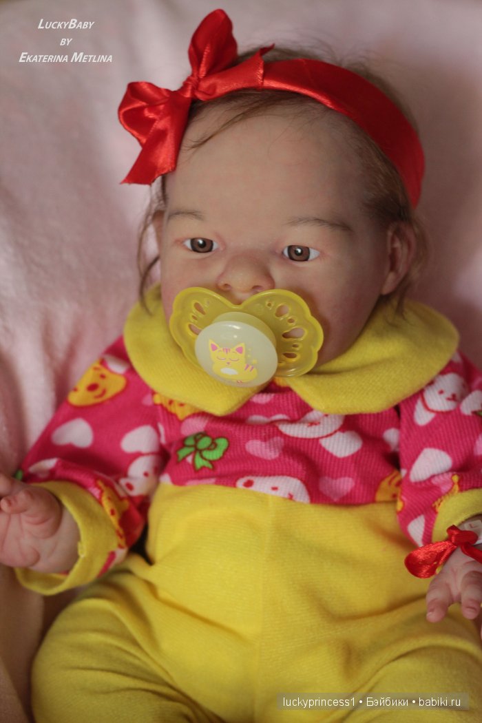 Малышка Лилишка. Кукла реборн Екатерины Метлиной (фото 3)