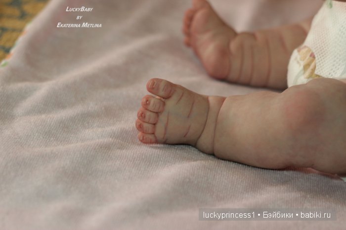 Малышка Лилишка. Кукла реборн Екатерины Метлиной