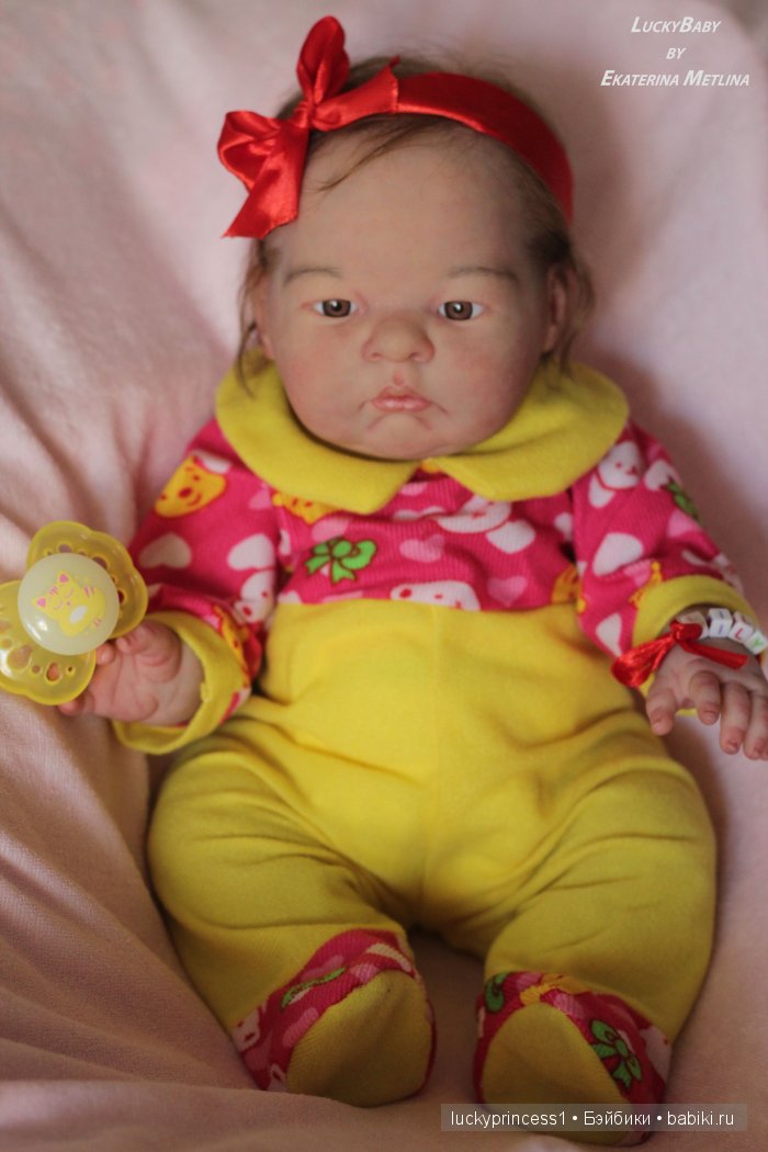 Малышка Лилишка. Кукла реборн Екатерины Метлиной