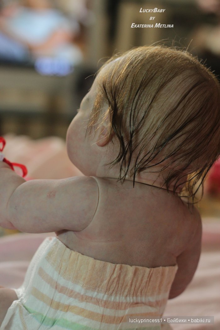 Малышка Лилишка. Кукла реборн Екатерины Метлиной