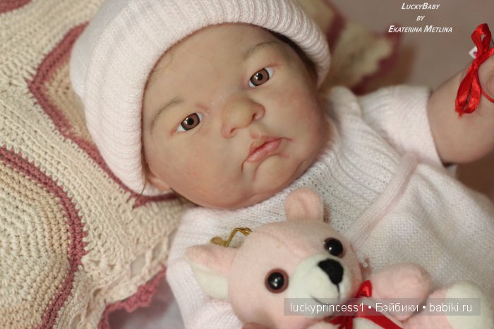 Малышка Лилишка. Кукла реборн Екатерины Метлиной
