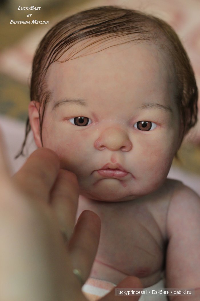 Малышка Лилишка. Кукла реборн Екатерины Метлиной