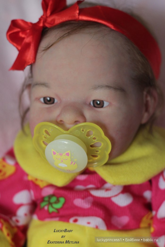 Малышка Лилишка. Кукла реборн Екатерины Метлиной (фото 2)