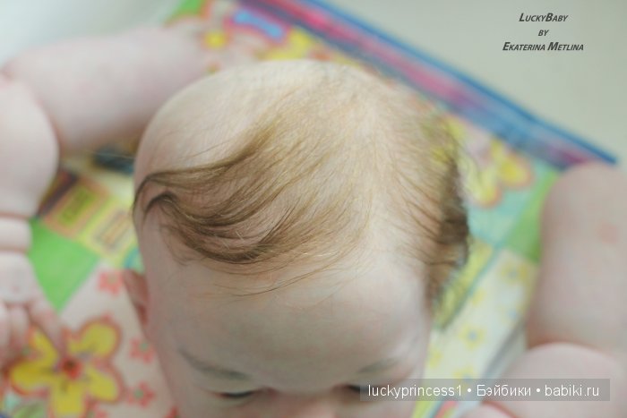 Малышка Лилишка. Кукла реборн Екатерины Метлиной