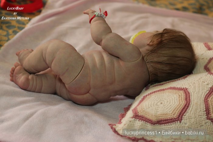 Малышка Лилишка. Кукла реборн Екатерины Метлиной