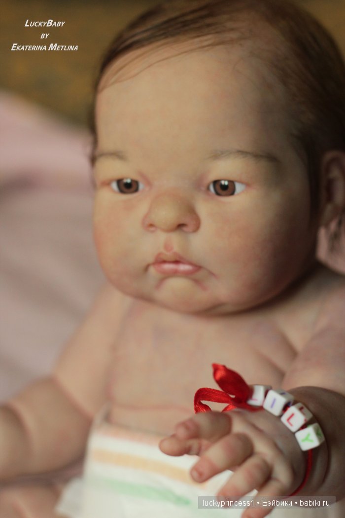 Малышка Лилишка. Кукла реборн Екатерины Метлиной