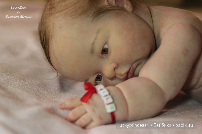 Малышка Лилишка. Кукла реборн Екатерины Метлиной