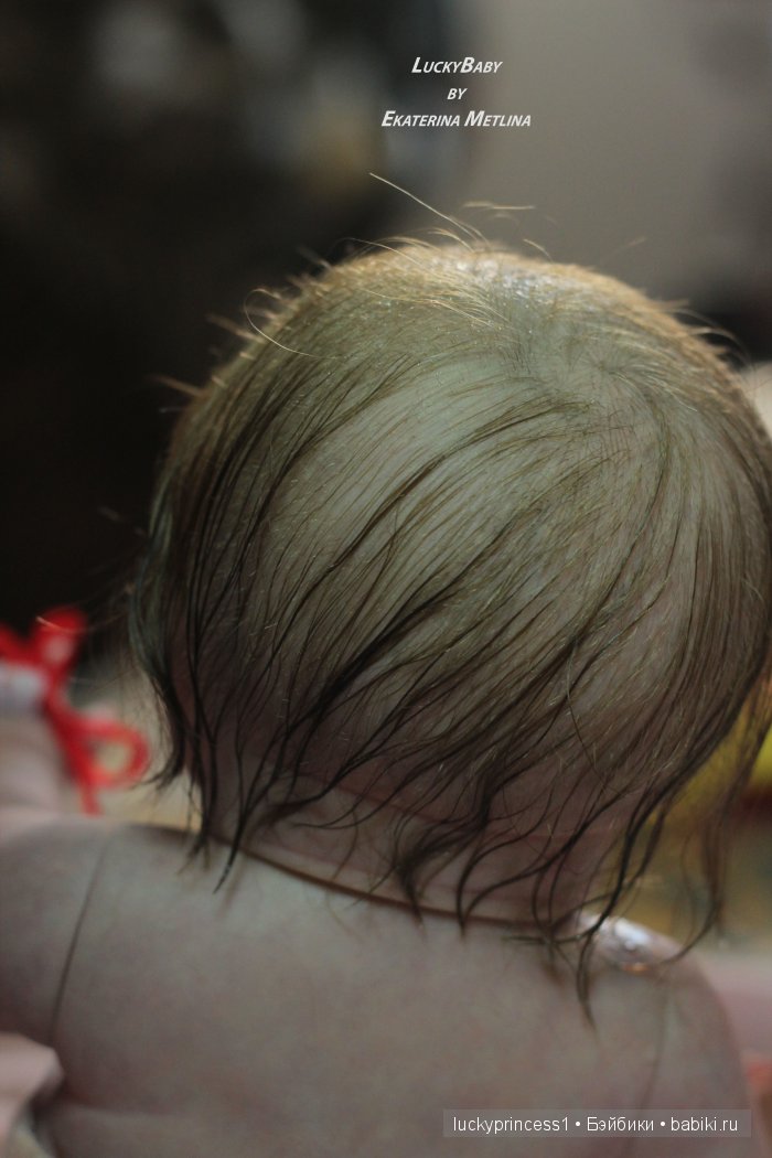 Малышка Лилишка. Кукла реборн Екатерины Метлиной